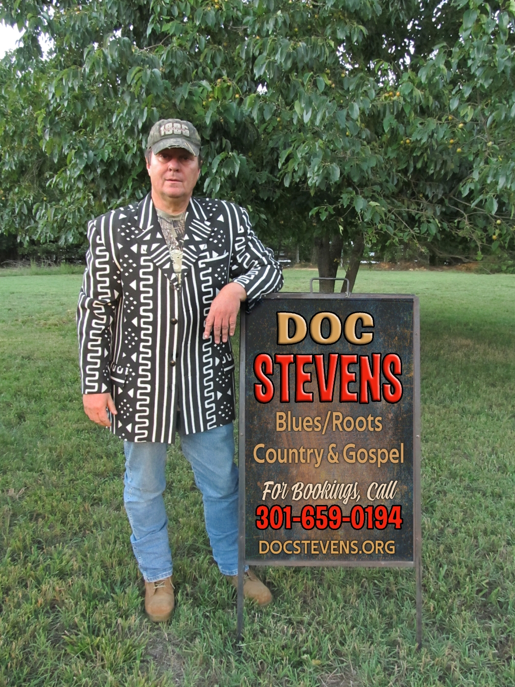Doc Stevens Band & Show